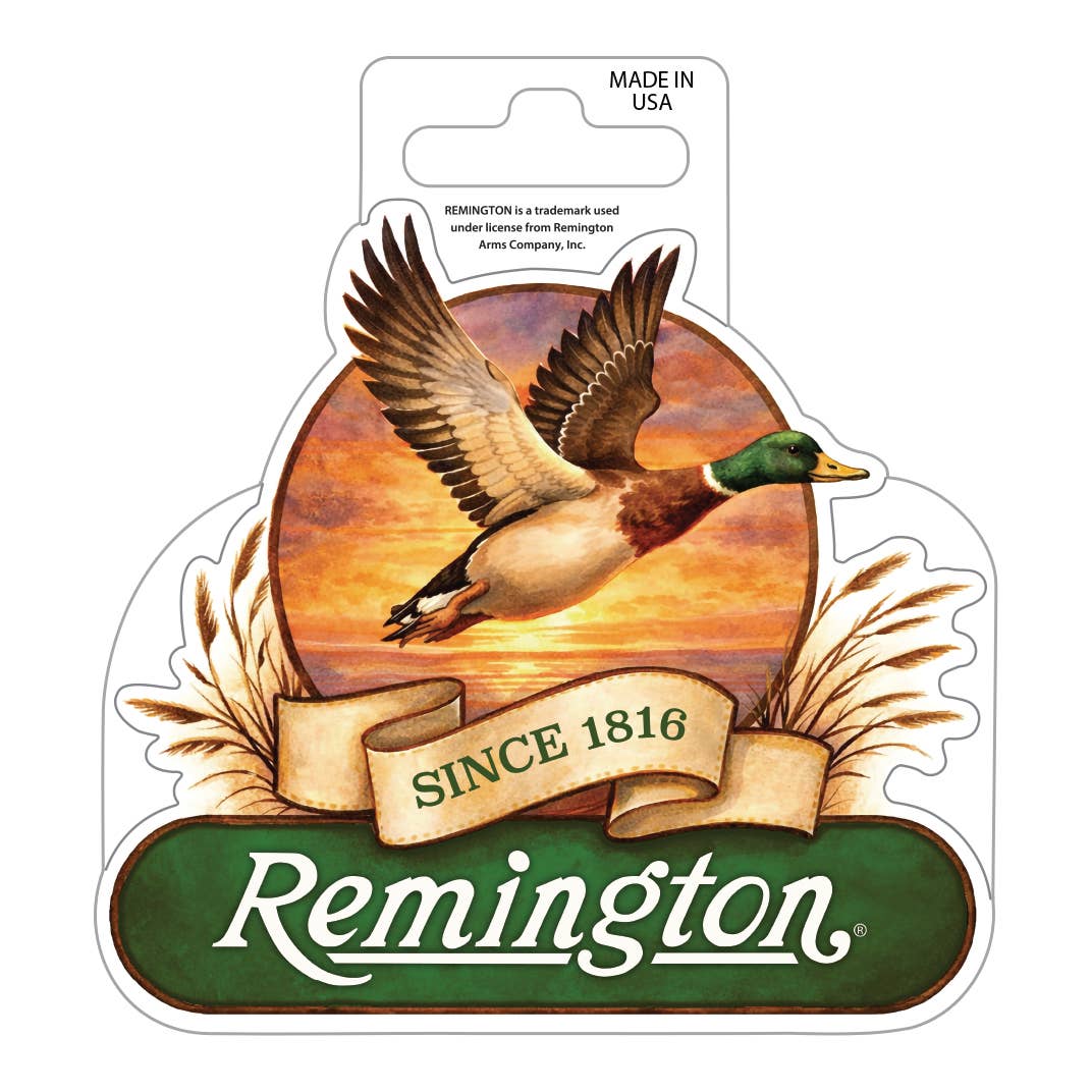 Sticker - Remington Duck (Set of 4)