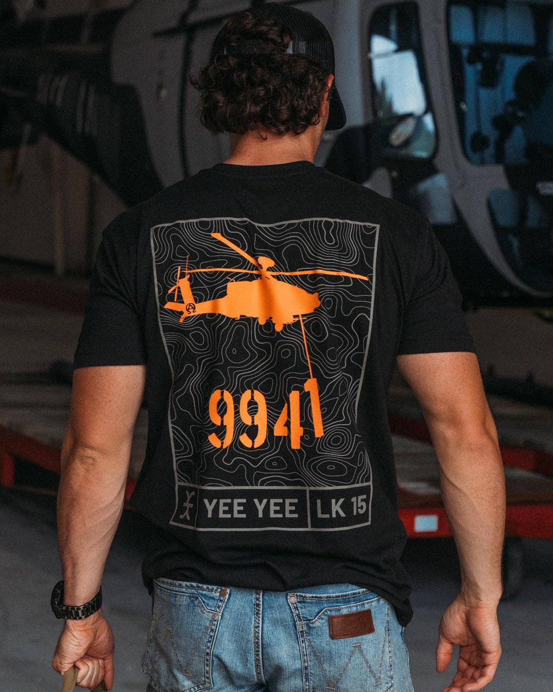 Search & Rescue Tee