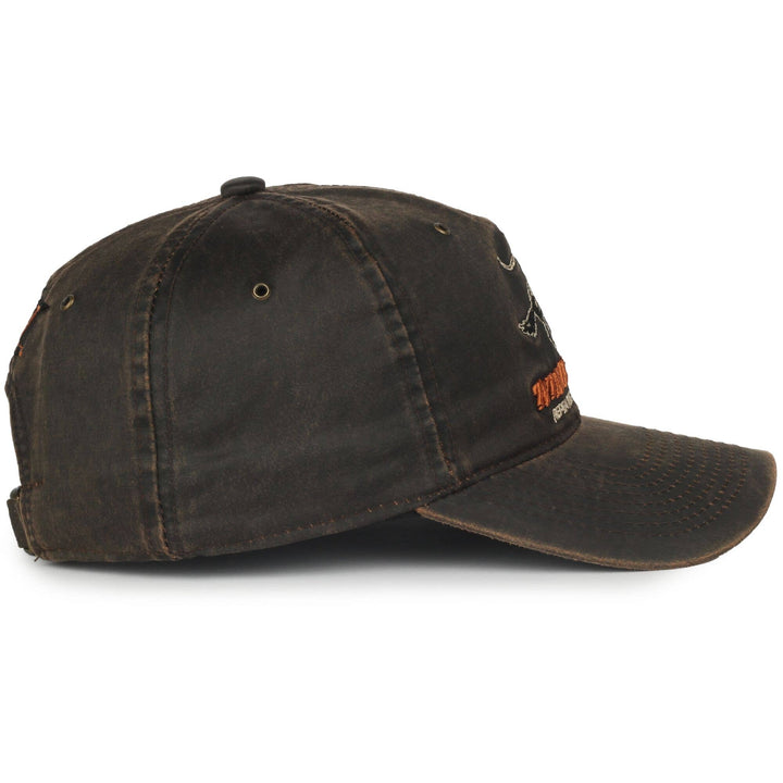 Winchester Horse and Rider Dark Brown Dad Hat