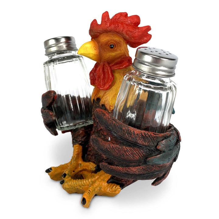 Salt and Pepper Shakers-Rooster
