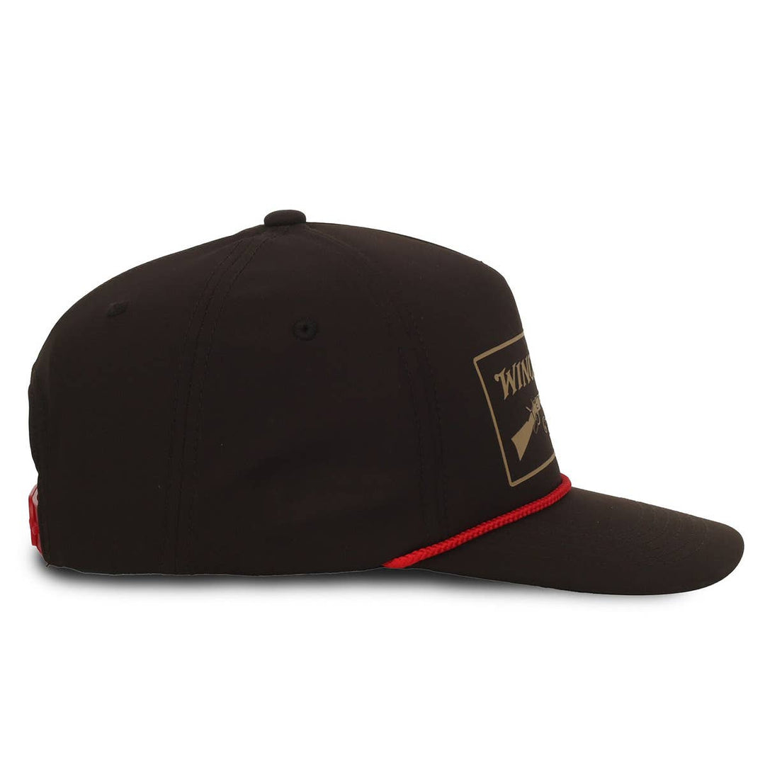 Winchester Chocolate Brown 5-Panel Cap
