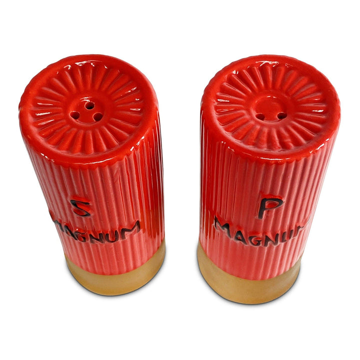Salt and Pepper Shakers-Shot Shell
