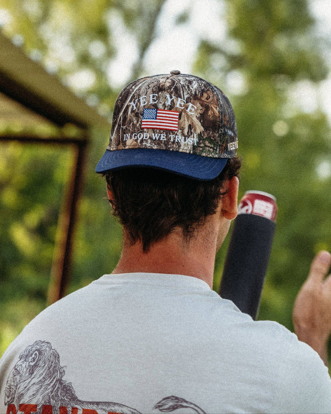 In God We Trust Hat