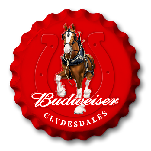 Anheuser-Busch Clydesdale Bottle Cap