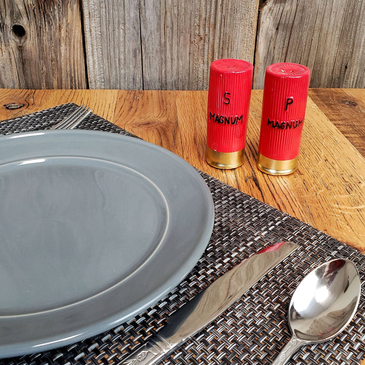 Salt and Pepper Shakers-Shot Shell