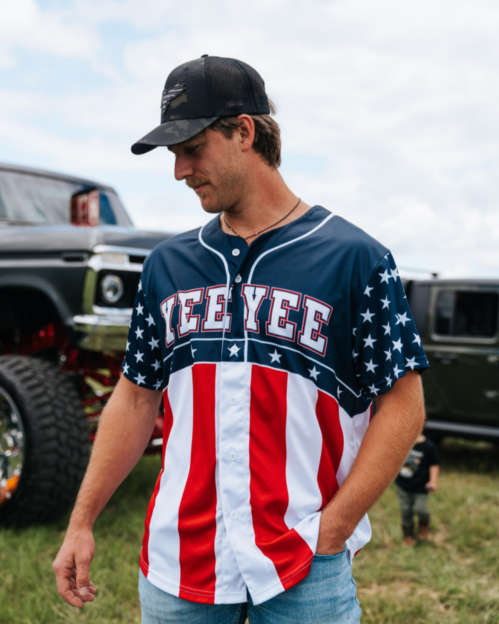 America Baseball Jersey