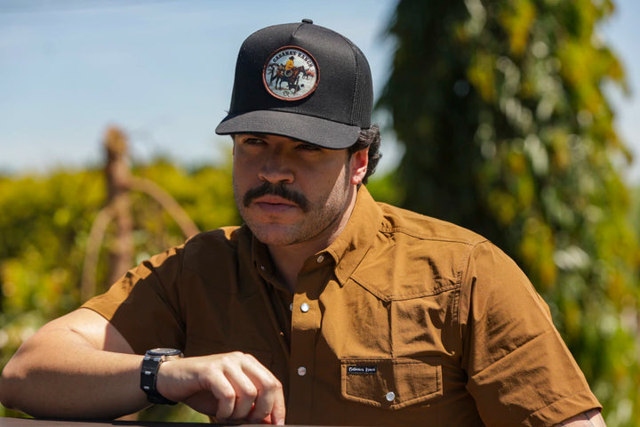 Cabana’s Ranch Shirt - Pearl Snap (Terracotta / Water Repellent)