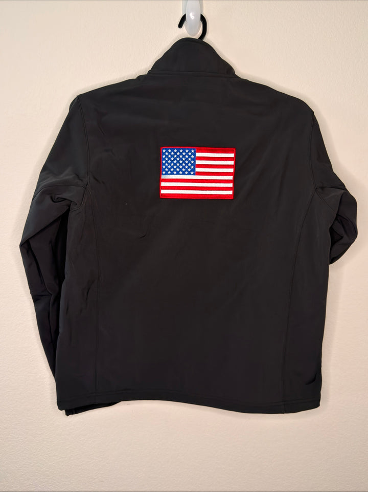 Rodeo Men's Soft Shell Bonded Jacket Bonded Fleece Lining