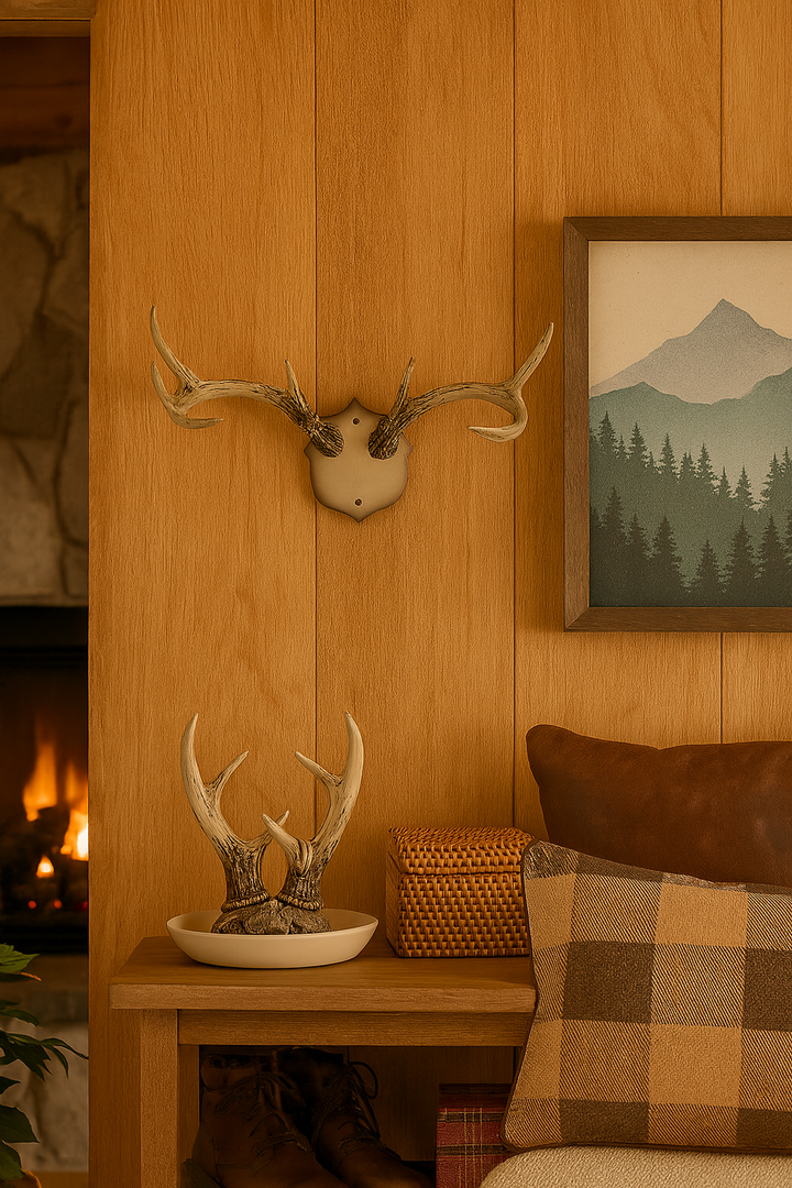 ANTLER WALL RACK - COZY PINES COLLECTIONS