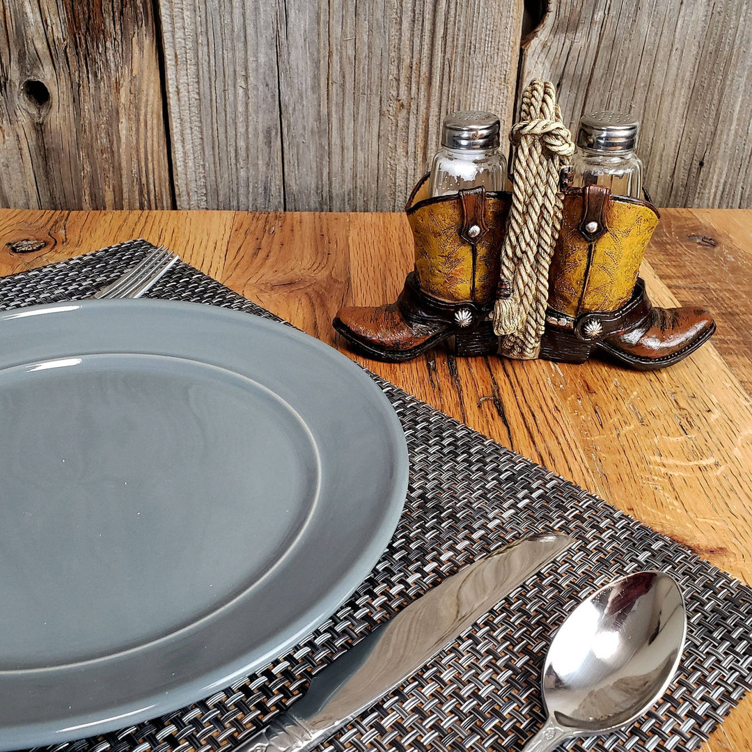 Salt and Pepper Shakers-Cowboy Boot