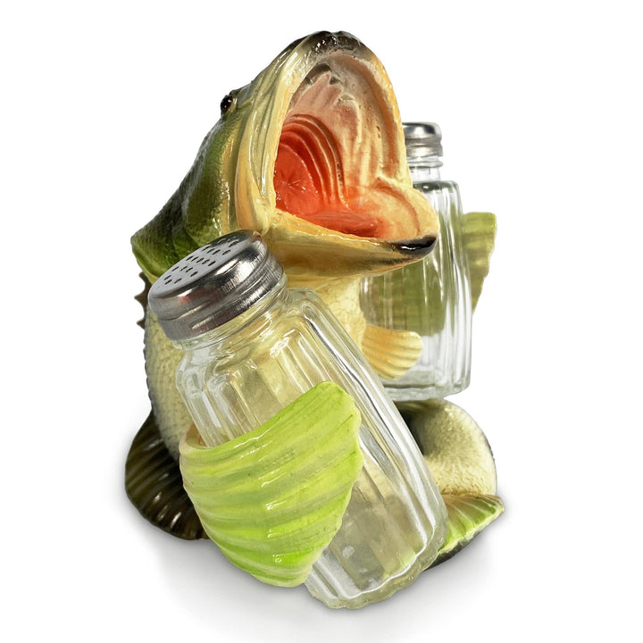 Salt and Pepper Shakers-Bass Holding