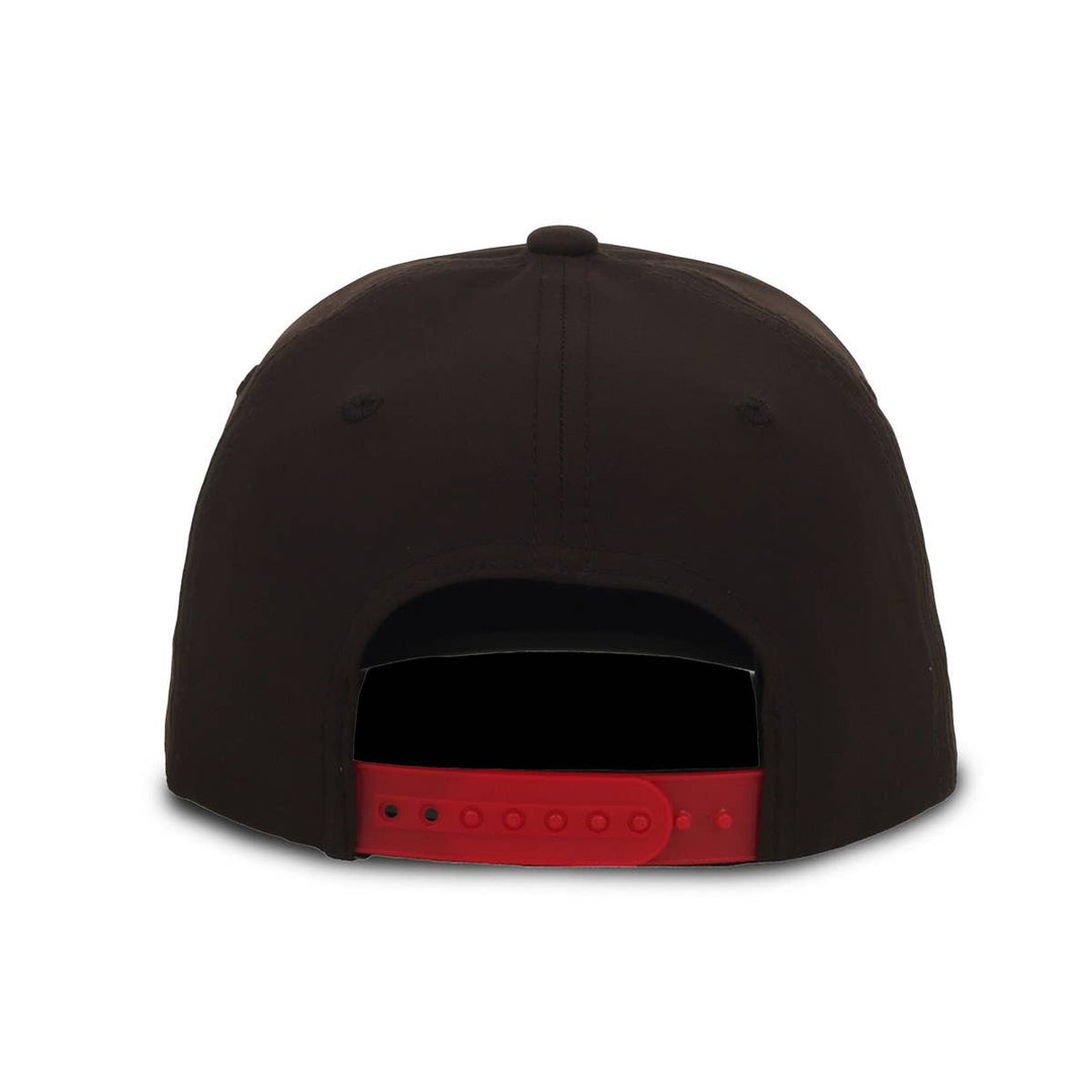Winchester Chocolate Brown 5-Panel Cap