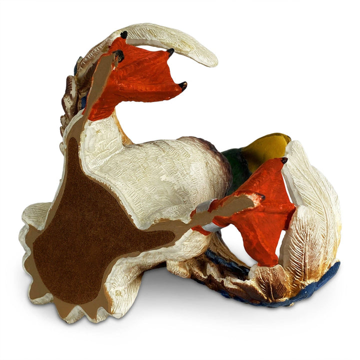Salt and Pepper Shakers-Duck Holding