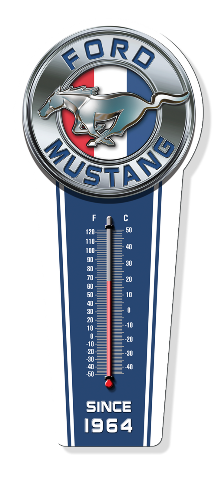 Thermometer - Mustang