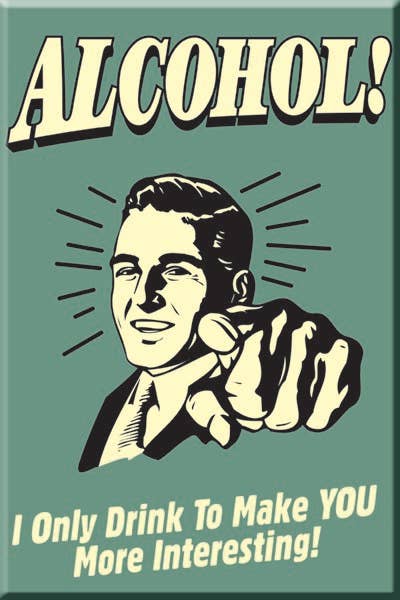 Magnet: Alcohol - You Interest