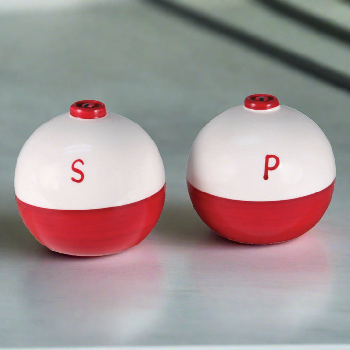Salt and Pepper Shakers-Bobber