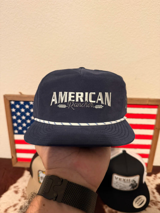 Cap VEXIL - American Rancher Roper Navy