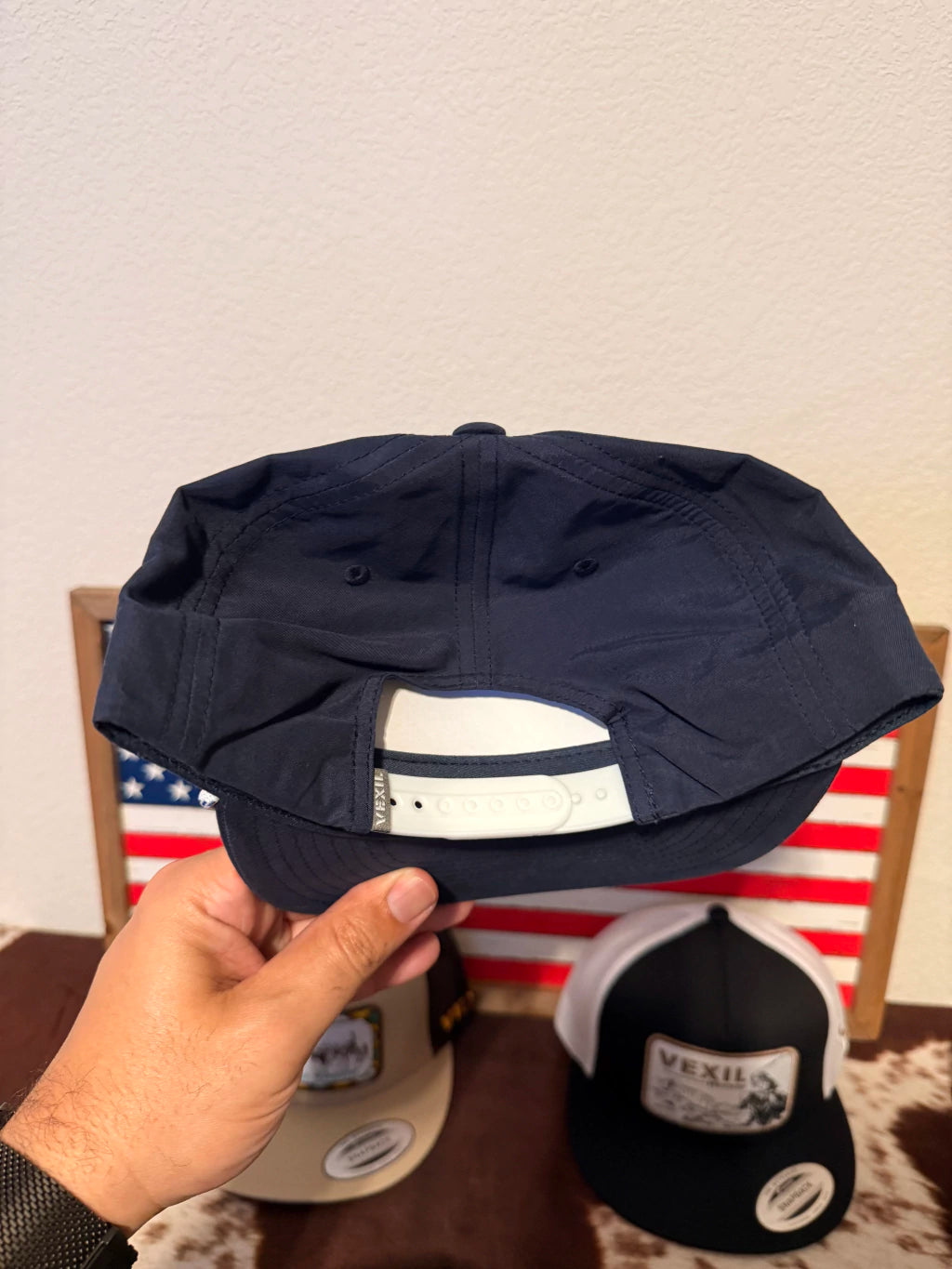 Cap VEXIL - American Rancher Roper Navy