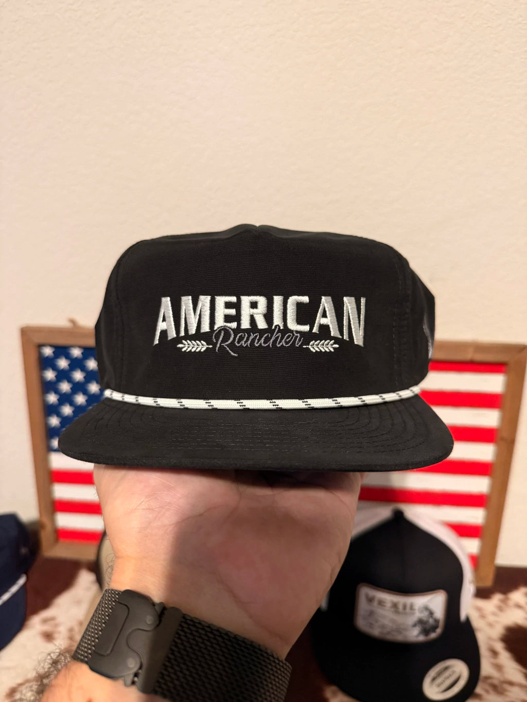 Cap VEXIL - American Rancher Roper Black