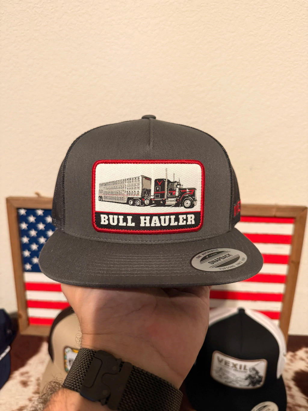 Cap VEXIL- Bull Hauler