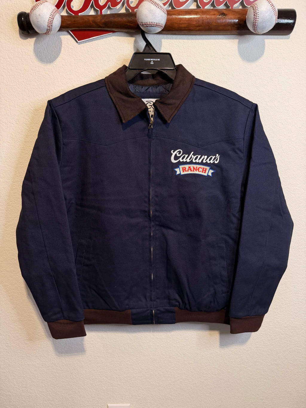 Cabana’s Ranch Jacket - Limited Edition Blue