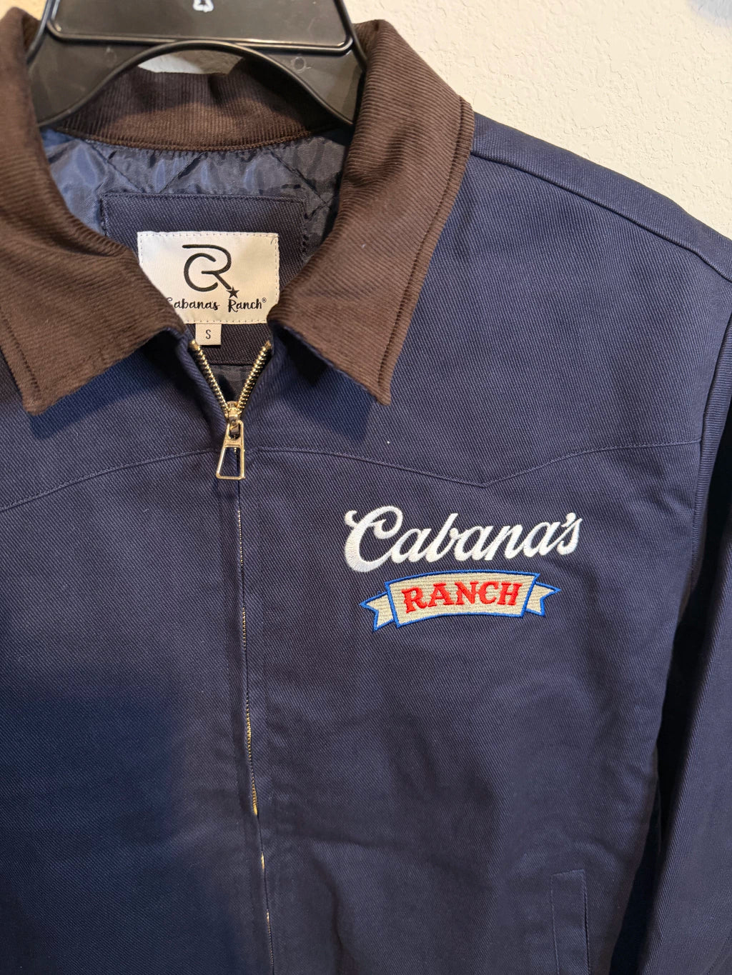 Cabana’s Ranch Jacket - Limited Edition Blue