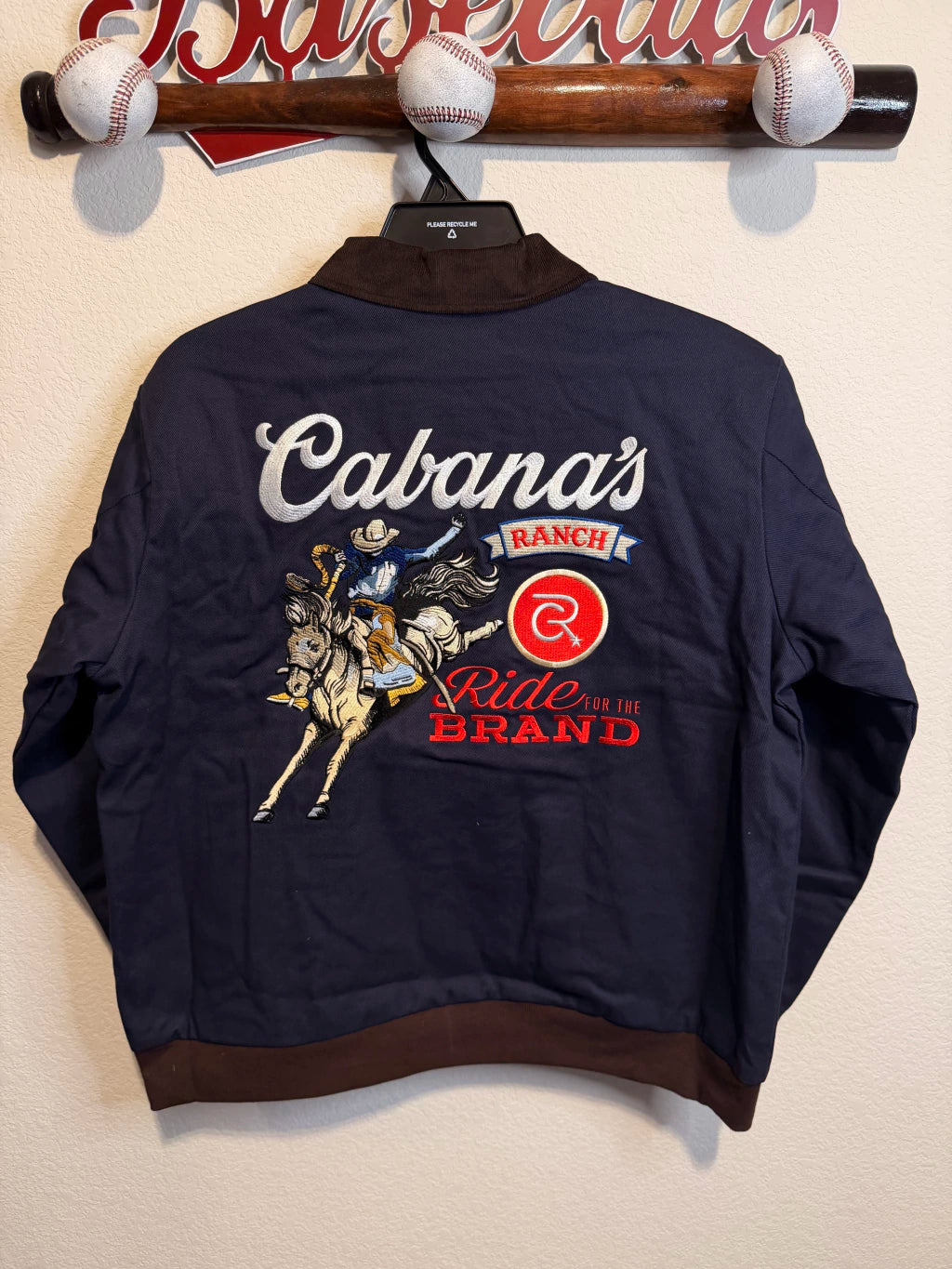 Cabana’s Ranch Jacket - Limited Edition Blue