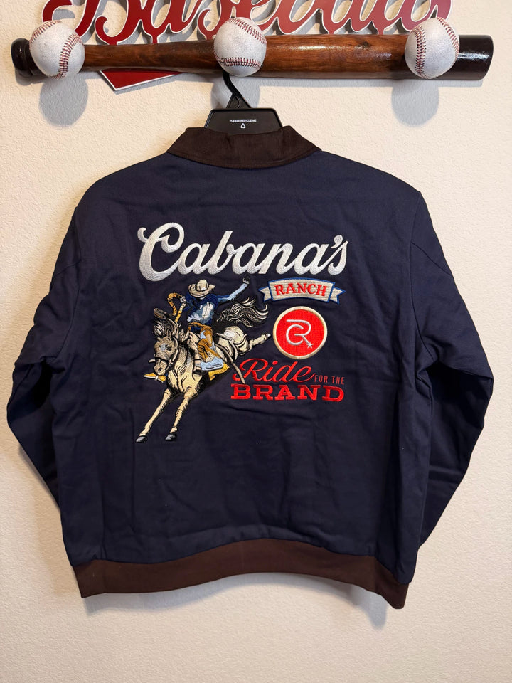 Cabana’s Ranch Jacket - Limited Edition Blue