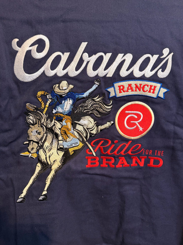 Cabana’s Ranch Jacket - Limited Edition Blue