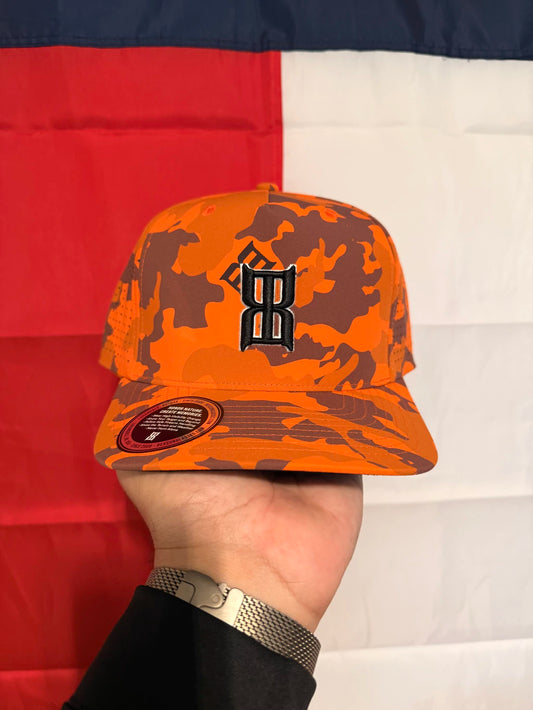 Cap BEX - Blaze Camo