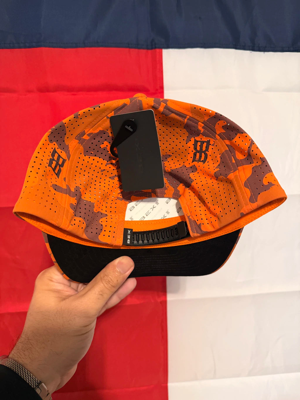 Cap BEX - Blaze Camo
