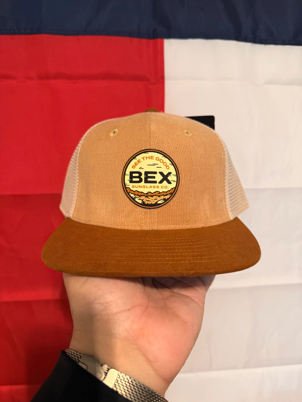 Cap BEX - Sandstone