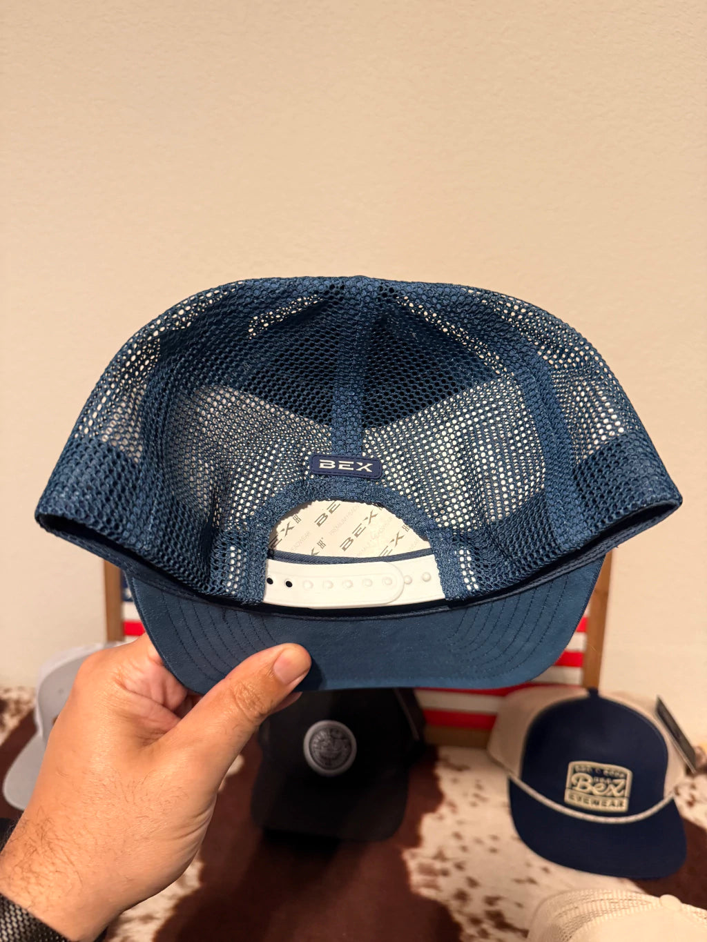 Cap BEX - Bluefin