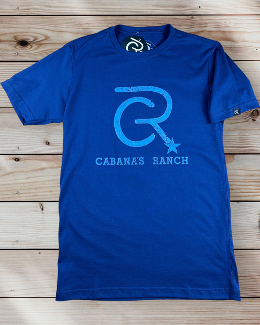T-shirt Cabana's Ranch - “CR Logo”