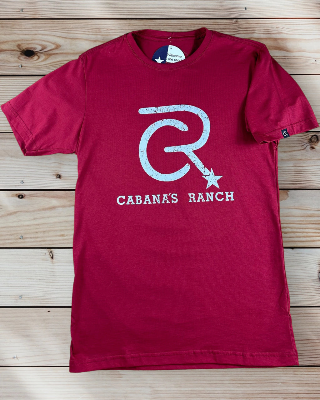 T-shirt Cabana's Ranch - “CR Logo”