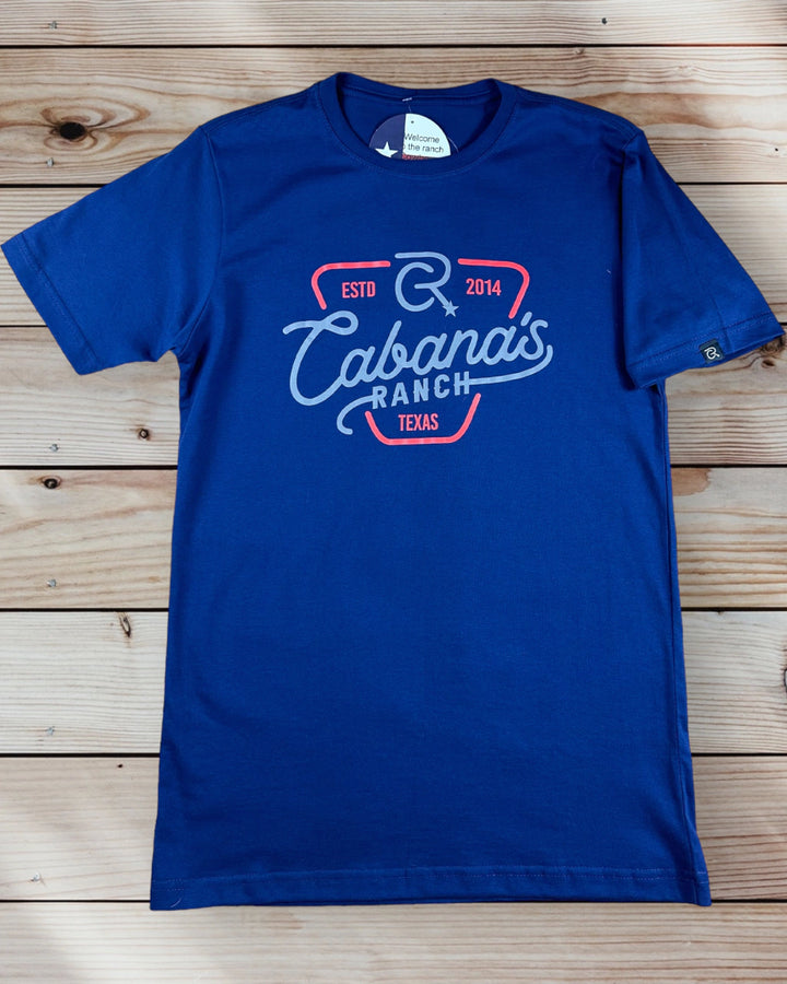 T-shirt Cabana's Ranch - “Cabana’s Ranch TEXAS Logo”