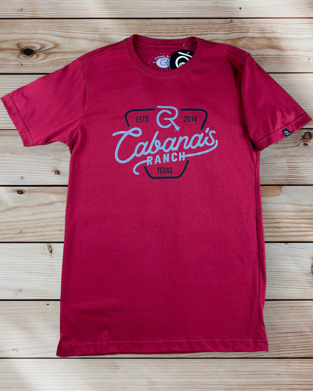 T-shirt Cabana's Ranch - “Cabana’s Ranch TEXAS Logo”