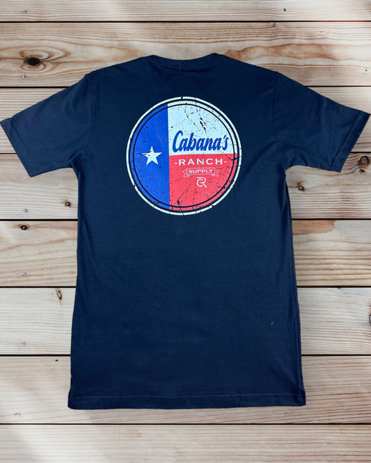 T-shirt Cabana's Ranch - “SUPPLY”