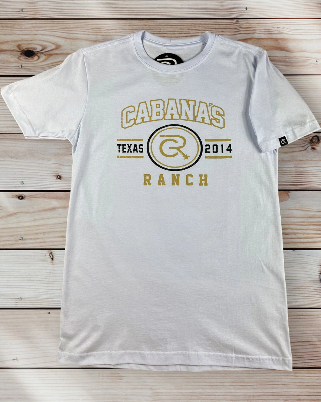 T-shirt Cabana's Ranch - “Featuring the Cabana’s Ranch Texas Logo Print”