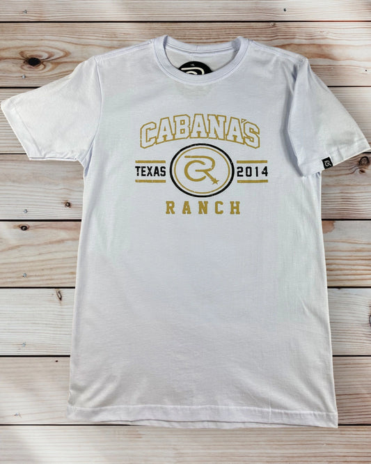 T-shirt Cabana's Ranch - “Featuring the Cabana’s Ranch Texas Logo Print”