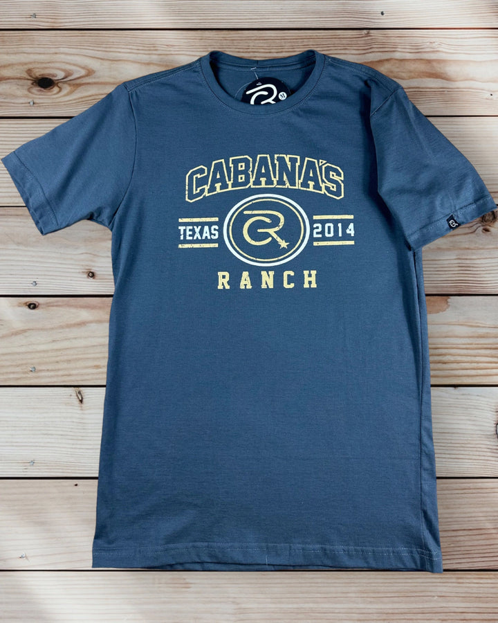 T-shirt Cabana's Ranch - “Featuring the Cabana’s Ranch Texas Logo Print”